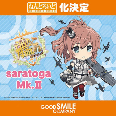 Novedades Nendoroid en el Wonder Festival 2018 Winter