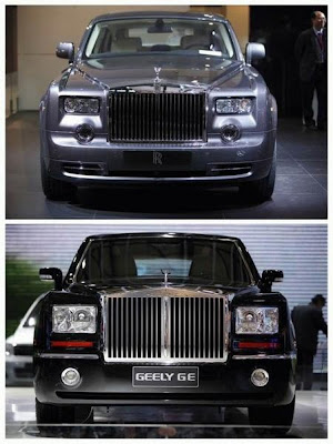 Chinese Rolls Royce clone 