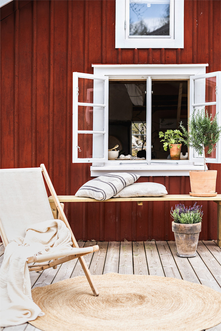 A Charming Little Swedish Summer Cottage By The Sea