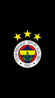 Siyah arkaplan fenerbahçe telefon resmi