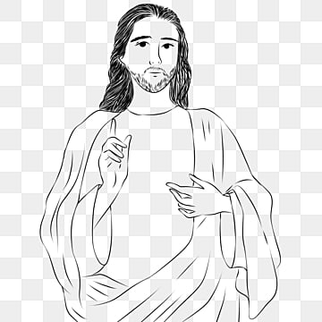 Kenaikan isa almasih, jesus drawing, jesus sketch, kenaikan isa almasih vector, ascension day,kenaikan yesus kesurga.