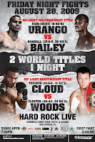 Boxing Urangu vs Bailey Woods vs Cloud