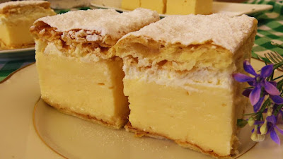 Kremšnite / Custard Cake / Cremeschnitte