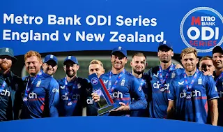 New Zealand tour of England 4-Match ODI Series 2023 Videos