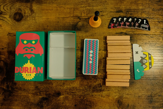 durian board game oink games 全配件