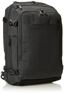 amazonbasics slim travel backpack weekender