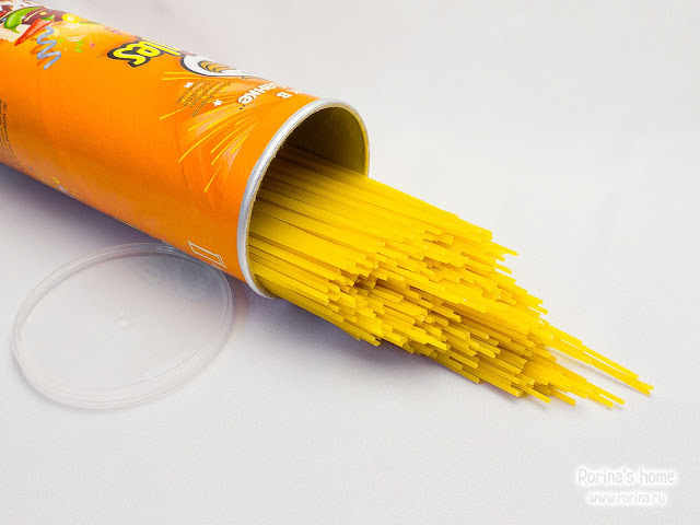 Как хранить спагетти? 