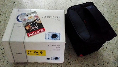 My Olympus Pen EPL-9 Purchase Plus Gifts