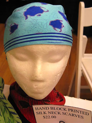 teapot headscarf