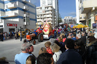 Carnival in Quarteira, Algarve, Portugal