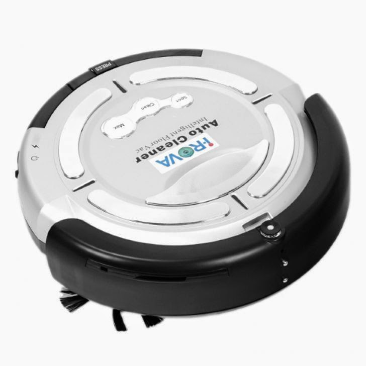 I-ROVA Robotic Vacuum Cleaner M-H488 Silver