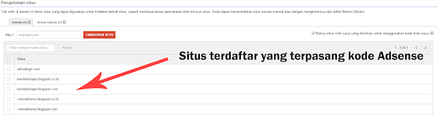 Mengatasi Kode Iklan Google Adsense yang Diambil Orang Lain Mengatasi Kode Iklan Google Adsense yang Diambil Orang Lain