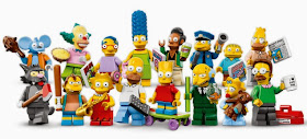 Rue du chat qui pêche | {Kids} 16 Amazing Lego Simpsons figurines