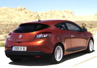 2009 Renault Megane Coupe