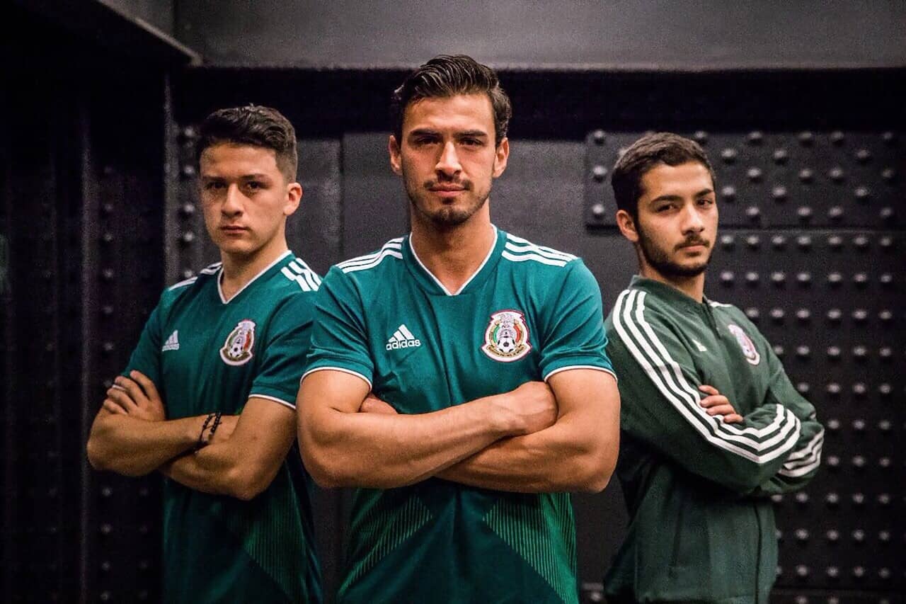 メキシコ 18 ワールドカップユニフォーム ユニ11