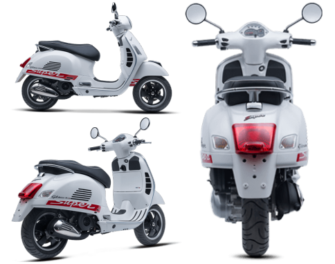 Spesifikasi Vespa GTS 150