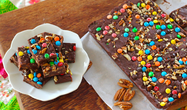 Food Lust People Love: This rich, nutty 2-Minute Quick Fudge is so easy that children can make it all by themselves. Even better, its main ingredients are store cupboard and refrigerator staples.