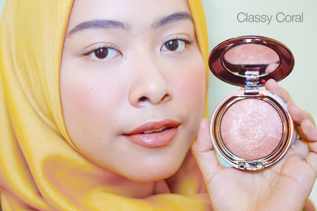 Review Pixy Make It Glow Adorable Marble Blush On - Fazkya Zalicka