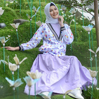 Set Violeta by Meera - Alofa Hijab