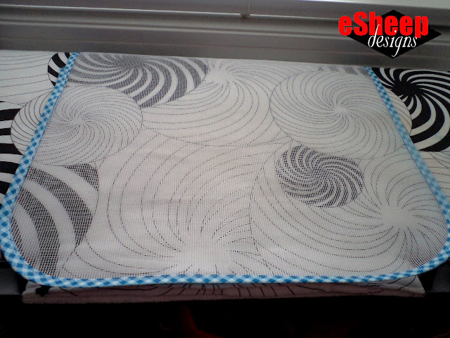 Synthetic Mesh Pressing Cloth