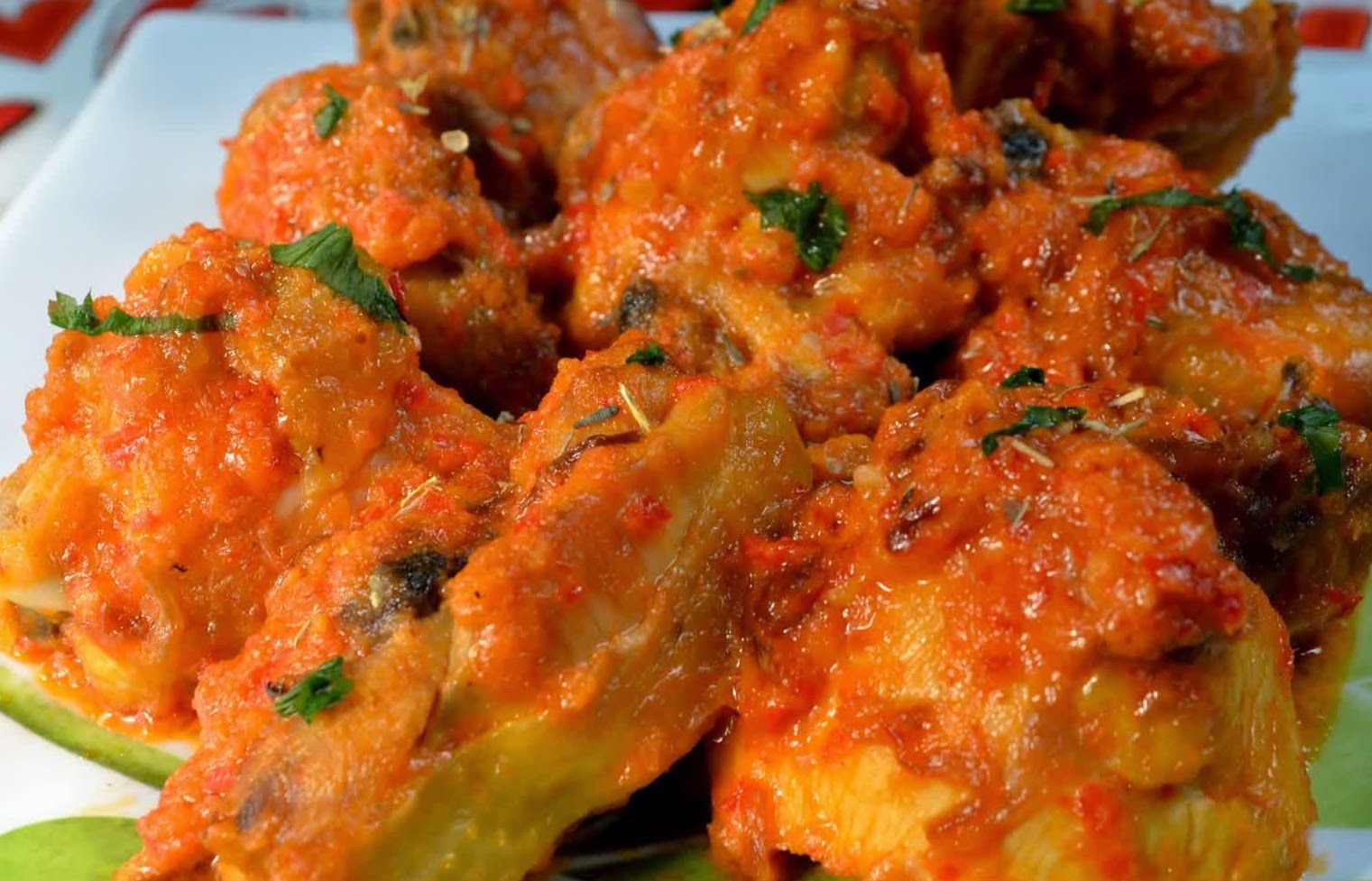 Resep Ayam Bumbu Rujak Pedas Spesial Enak