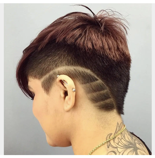 edgy pixie cuts