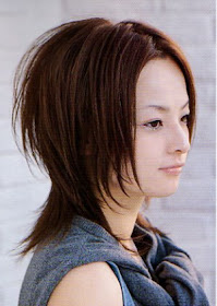 New Long Hair Japanese Girls Hairstyles 2010