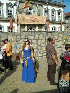 Vestido Medieval Feira Franca 2