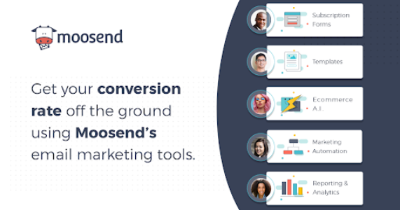 Unleash Your Marketing Potential with Moosend!