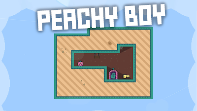 Peachy Boy New Game Nintendo Switch