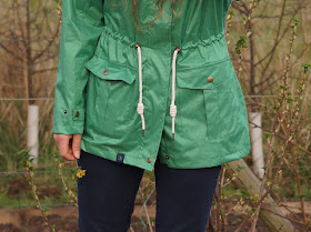 Lighthouse clothing Fearne jacket review