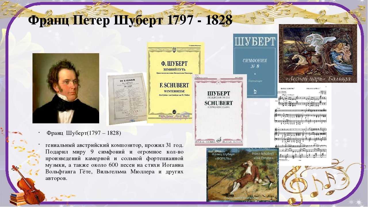 Жанр произведений шуберта. Шуберт биография и творчество. Биография Шуберта. Биография Шуберта жизнь и творчество.