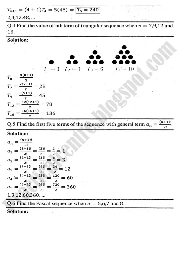sequences-and-series-exercise-4-1-4