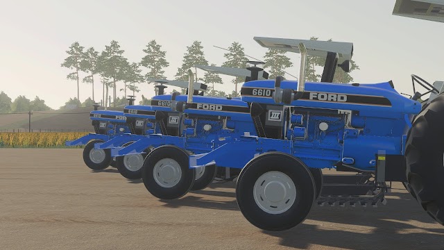 Trator Ford 6610 Arrozeiro PC/Mac