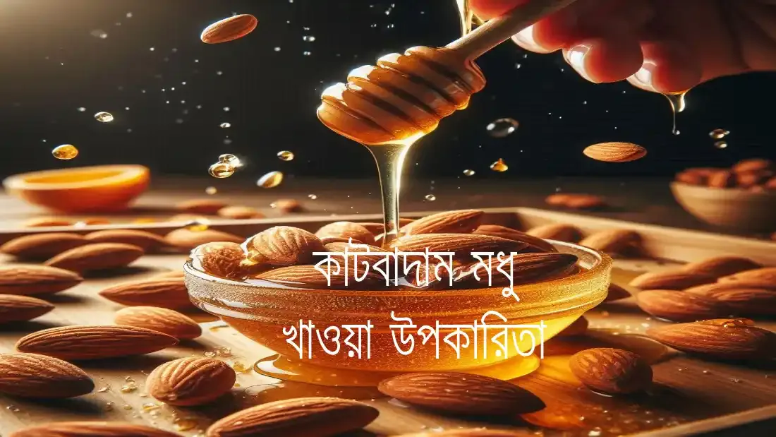 কাঠবাদাম ও মধু খাওয়ার উপকারিতা জেনে নিন