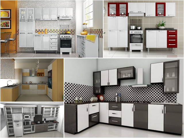 Modular Kitchen Cabinet