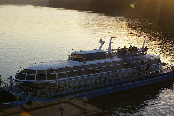 le bateau à quai