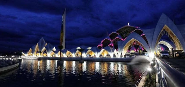 Masjid Al Jabbar Gedebage Bandung