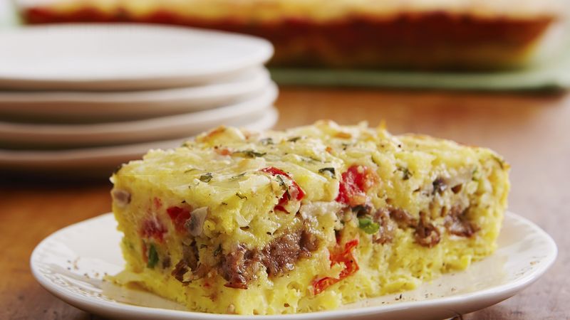Easy Breakfast Casserole Recipe: A Hearty and Delicious Morning Meal