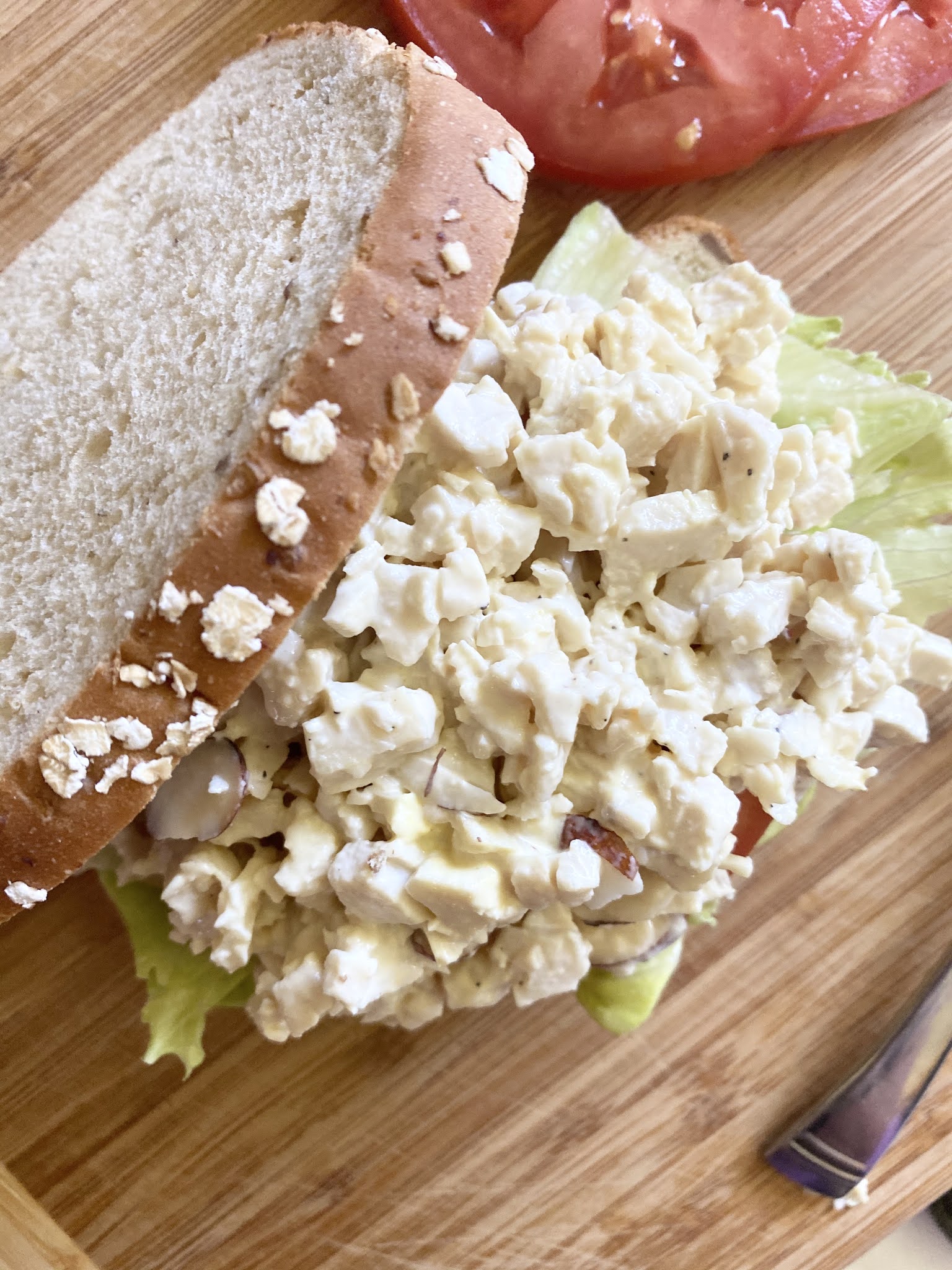 Homemade Chicken Salad