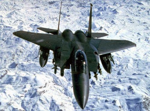 F-15E Strike Eagle