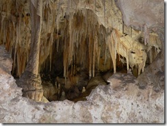 Carlsbad Cavern National Park - Cave formations