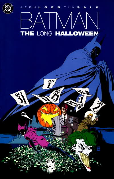 That Comic Book Blog: Batman: The Long Halloween