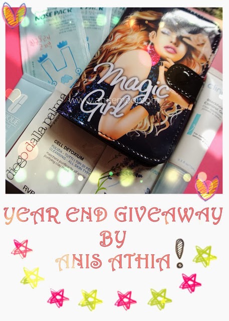 Year End Giveaway By Anis Athia