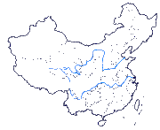 . Jiang 長江: 6,300 kilometres (3,915 mi).