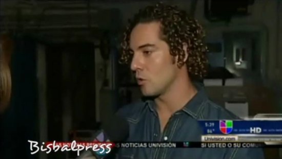 David Bisbal Gira Acustica 2012 Puerto Rico Bellas Artes entrevista ensayos Univision Noticias David Bisbal Gira Acustica 2012 Puerto Rico Bellas Artes entrevista ensayos Univision Noticias