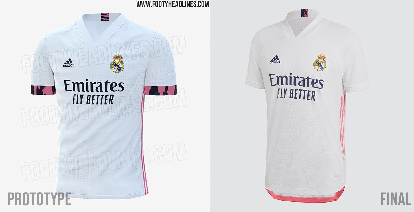 Schlichter und besser? Adidas Real Madrid 20-21 Heimtrikot ...