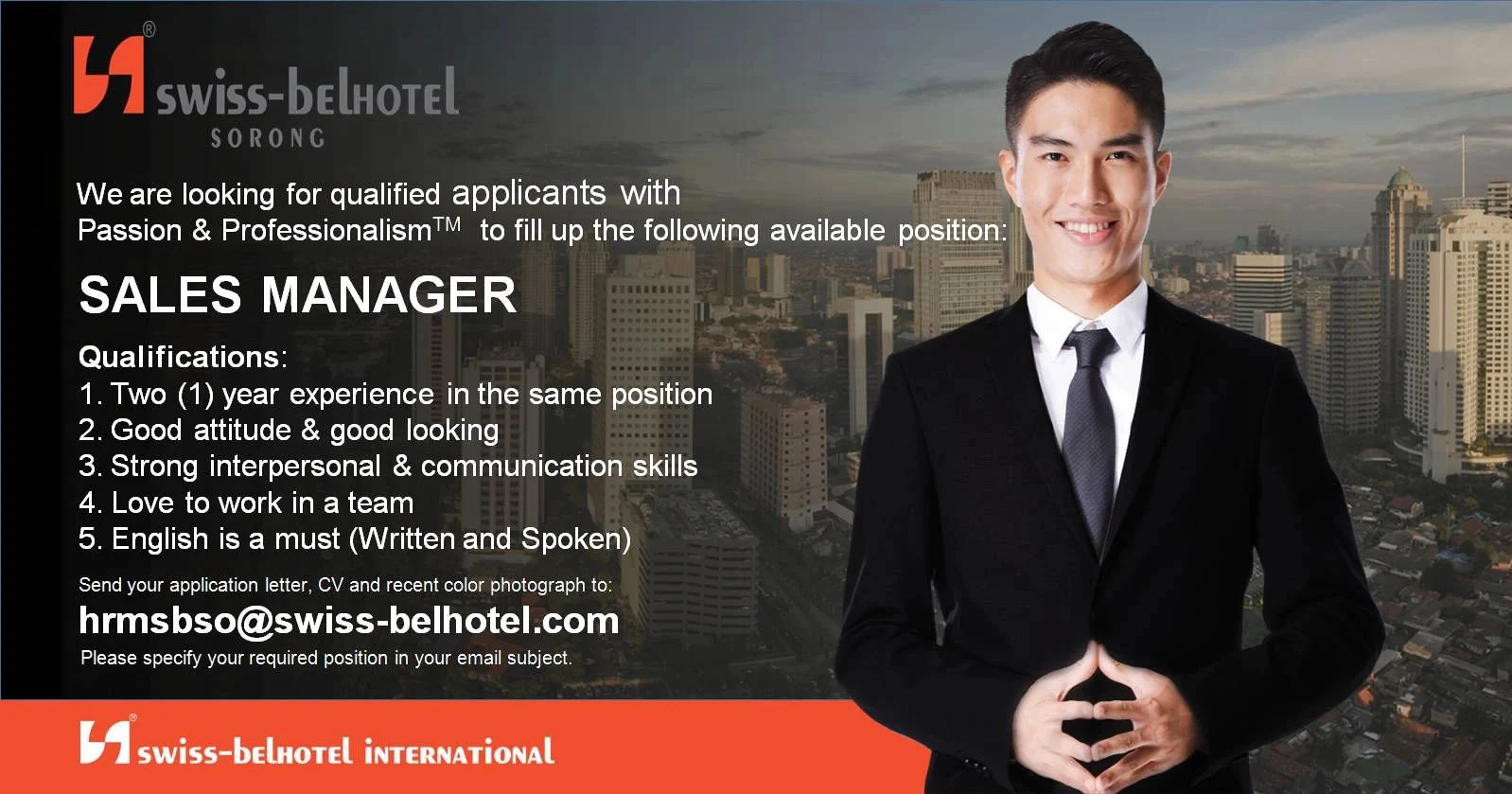 Sales Manager