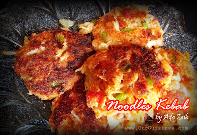 Noodles Kebab