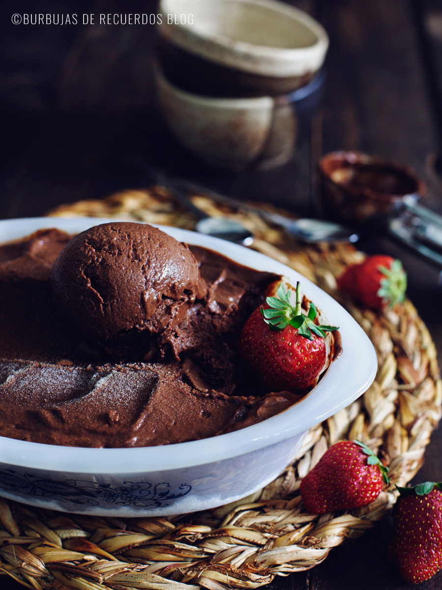 Helado de cacao vegano y cómo hacer helados cremosos sin máquina.